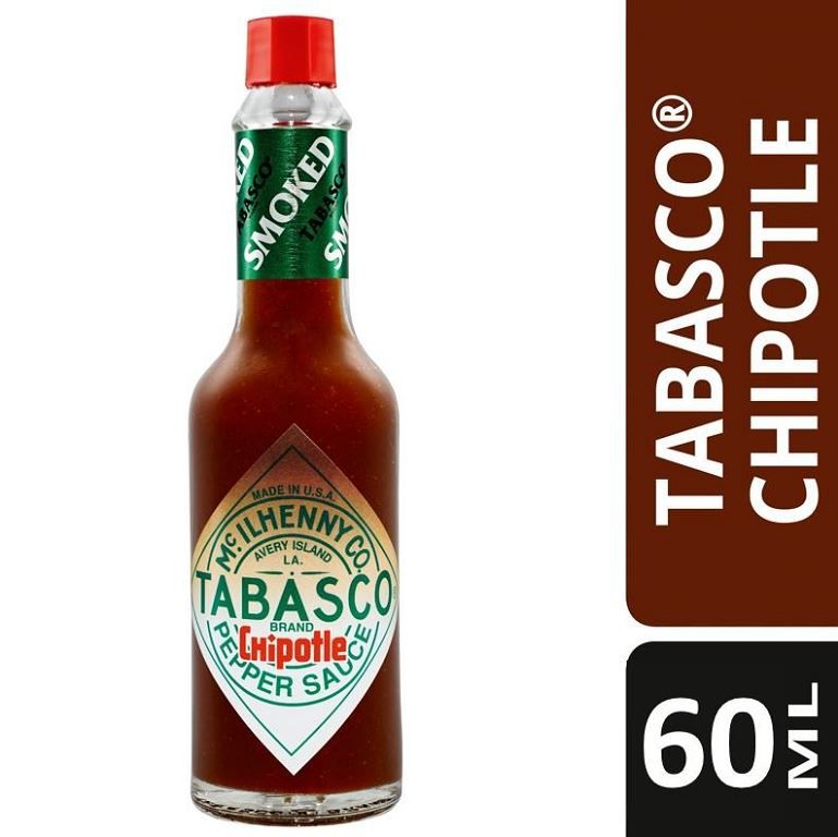 Tabasco® chipotle - TABASCO - Flacon verre de 150 ml