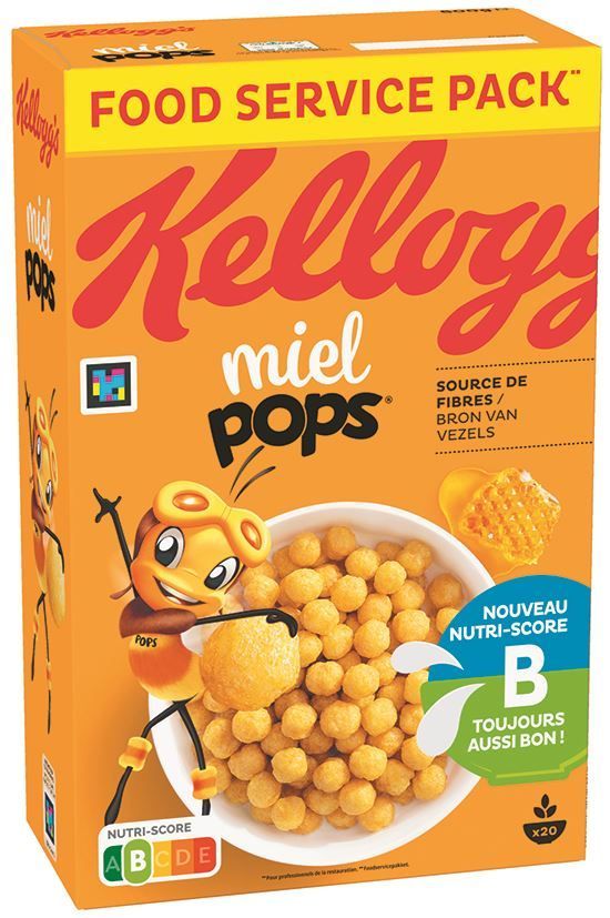 Miel Pops® - KELLOGG'S - Boite de 600 g