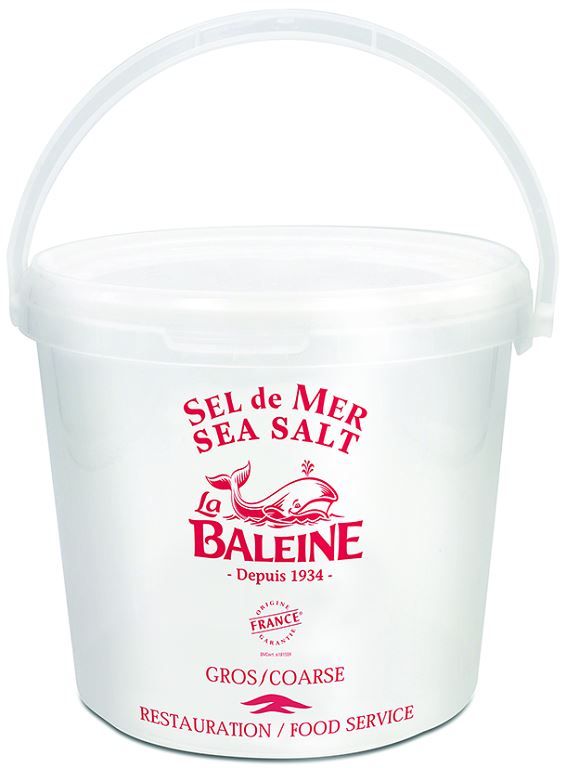 Gros sel - LA BALEINE - Seau de 5 kg