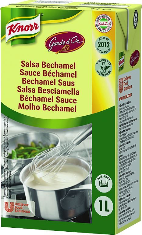 Sauce béchamel - KNORR GARDE D'OR - Brique de 1 L