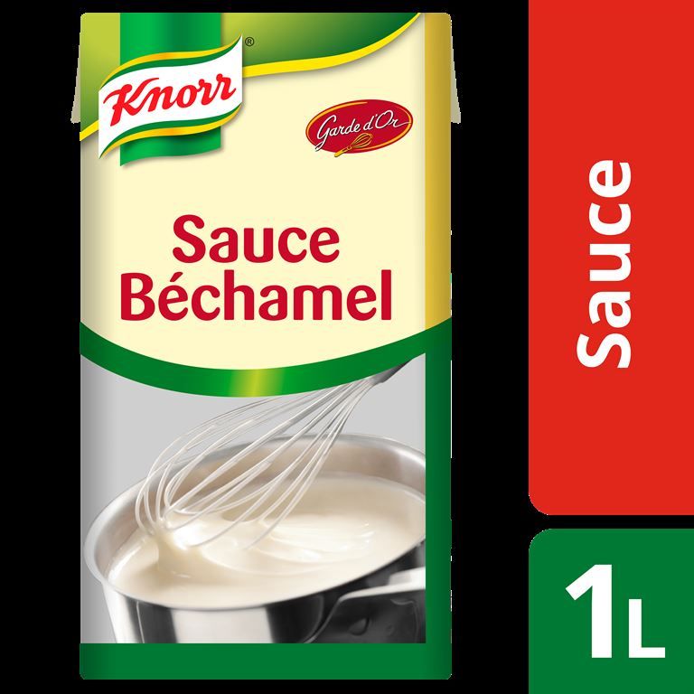 Sauce béchamel - KNORR GARDE D'OR - Brique de 1 L