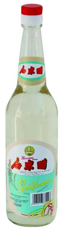 Vinaigre de riz blanc - NARCISSUS - Bouteille de 60 cl