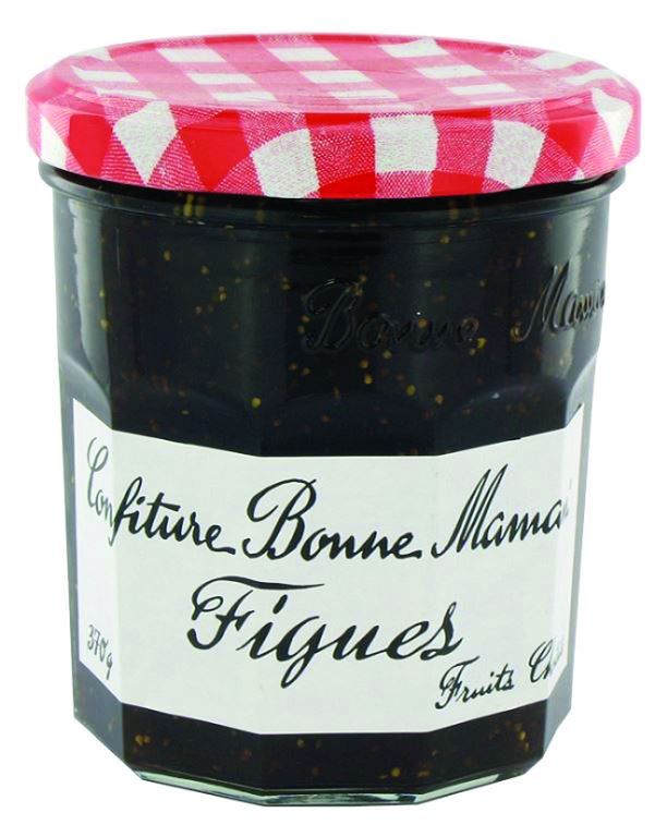 Confiture de figues violettes - BONNE MAMAN - Pot de 370 g