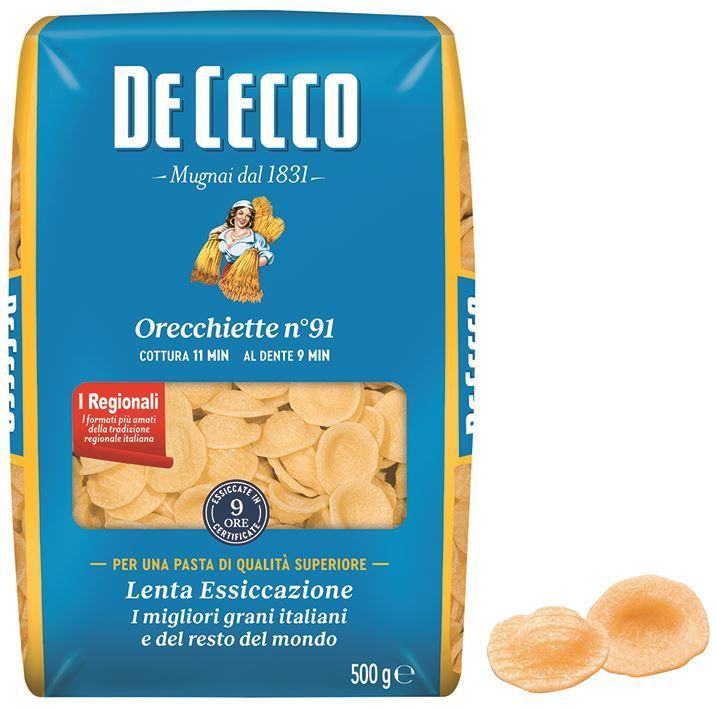 Orecchiette - DE CECCO - Sachet kg