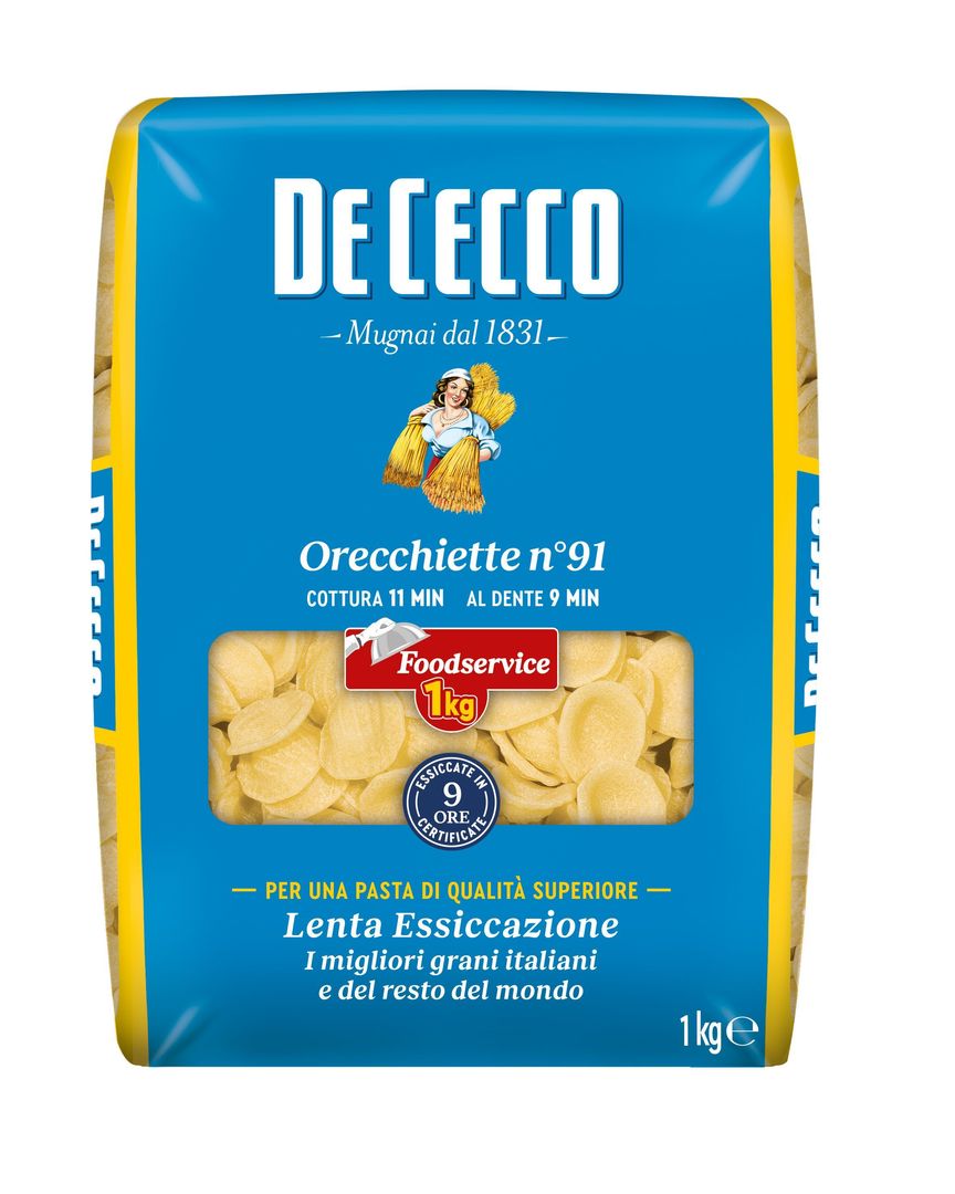 Orecchiette - DE CECCO - Sachet kg