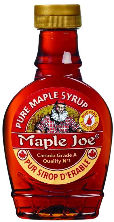 Sirop d'érable Mapple Joe® - MAPLE JOE - Bouteille de 450 g