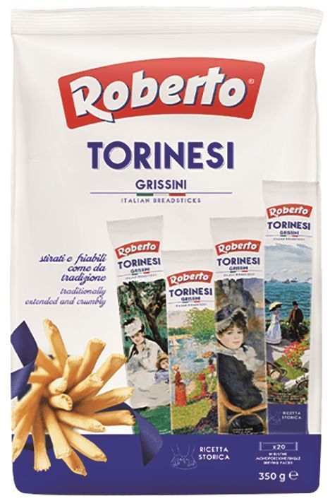 Gressins - ROBERTO - Sachet de 350 g