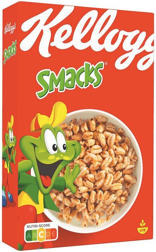 Smacks® Kelloggs Boite De 400 G CÉrÉales 6189