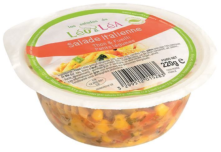 Salade italienne - SOULIE - Carton de 24 coupelles