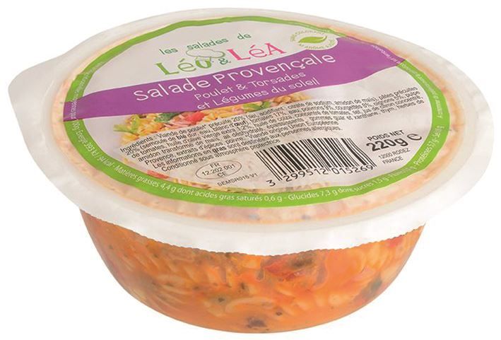 Salade provençale - SOULIE - Carton de 24 coupelles