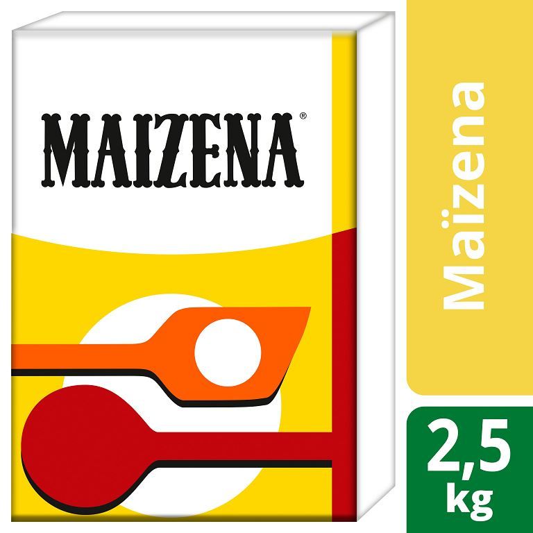 Maïzena fleur de mais sans gluten - KNORR - Carton 2,5 kg