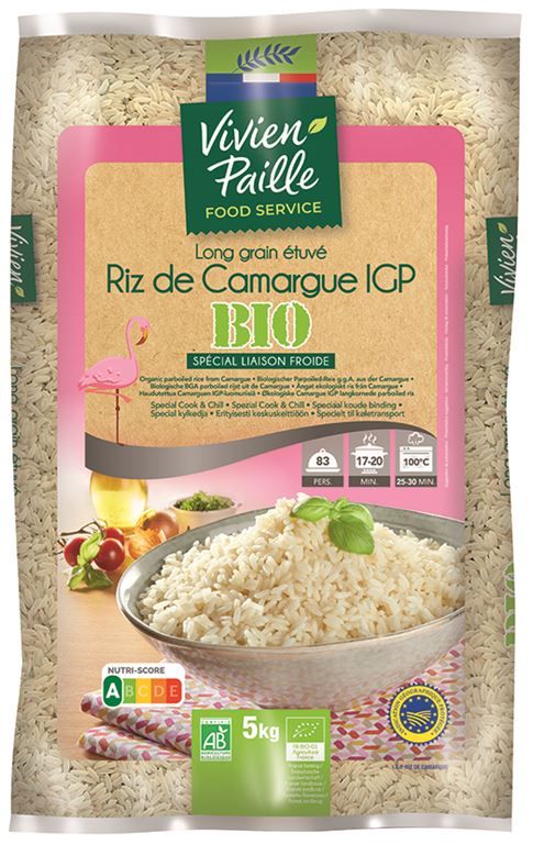 Riz long complet bio, (5kg)