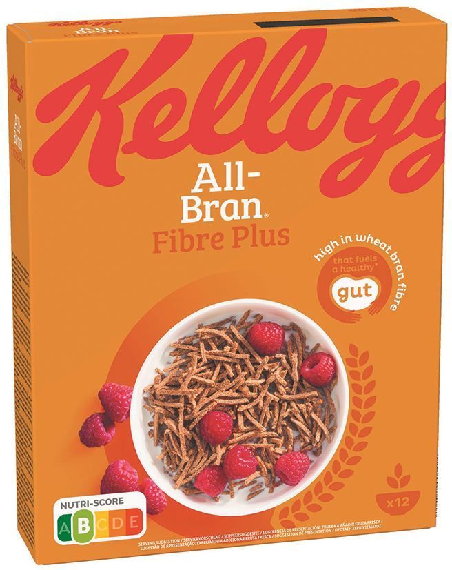 All Bran® Fibre Plus - KELLOGG'S - Boite de 500 g