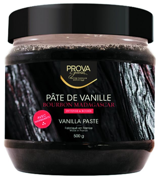 Pâte de vanille - PROVA - Pot de 500 g