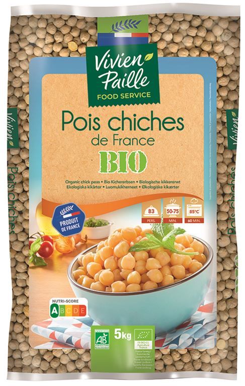 Pois chiche bio - Pois chiches au naturel