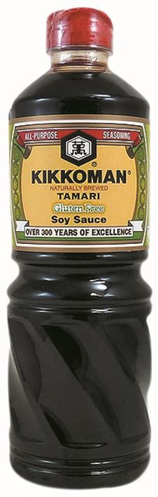 Sauce soja sans gluten Kikkoman