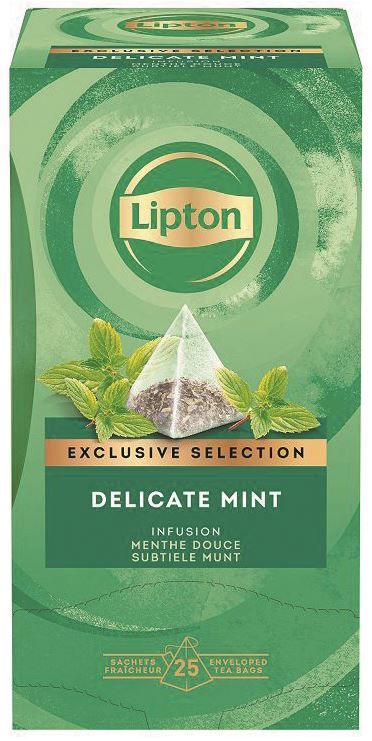 Infusion menthe douce - LIPTON - Boite de 25 sachets