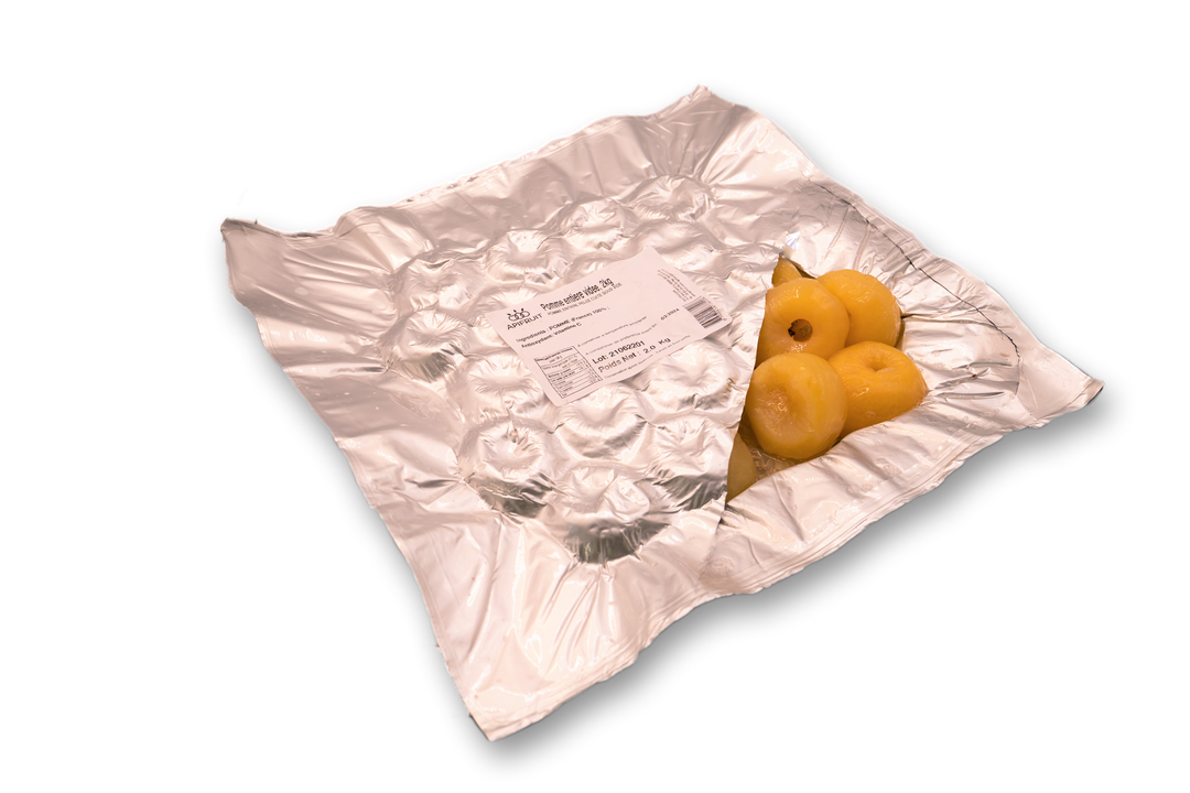 Pommes Golden entières HVE - APIFRUIT - Carton de 4 poches