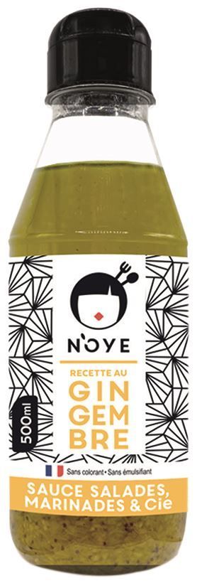 Sauce au gingembre - N'OYE - Bouteille de 50 cl