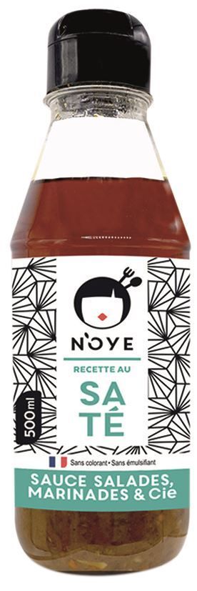 Sauce au saté - N'OYE - Bouteille de 50 cl