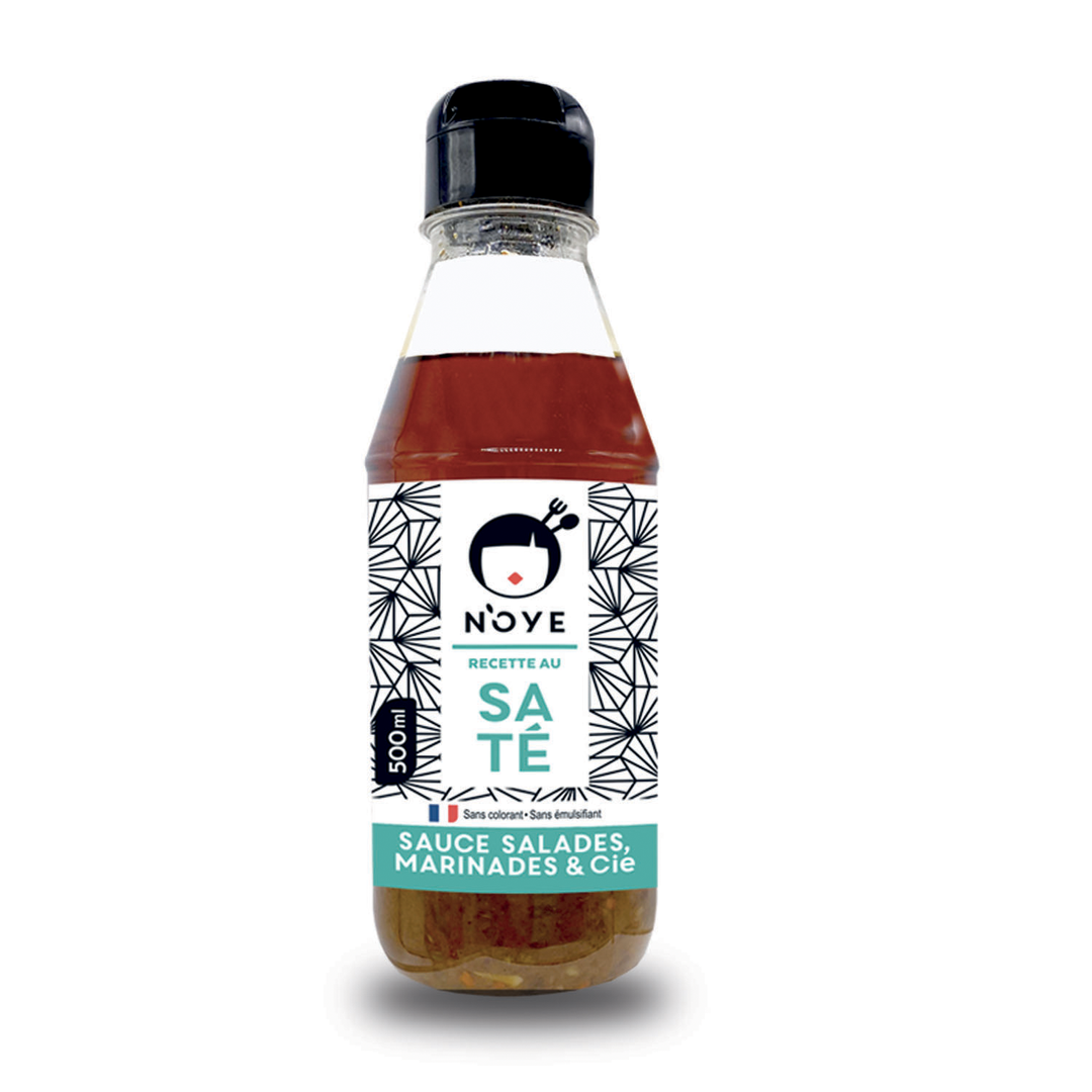 Sauce au saté - N'OYE - Bouteille de 50 cl