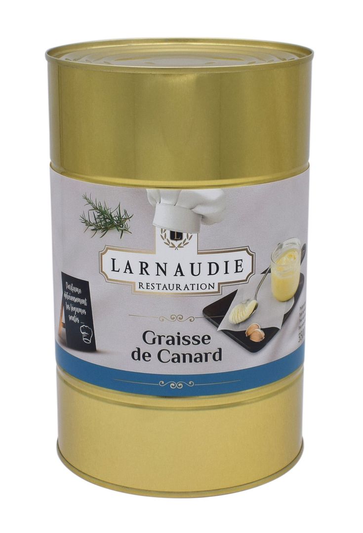Graisse de canard - LARNAUDIE RESTAURATION - Boite 5/1