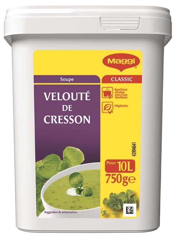 Velouté de cresson déshydraté - MAGGI - Boite de 750 g