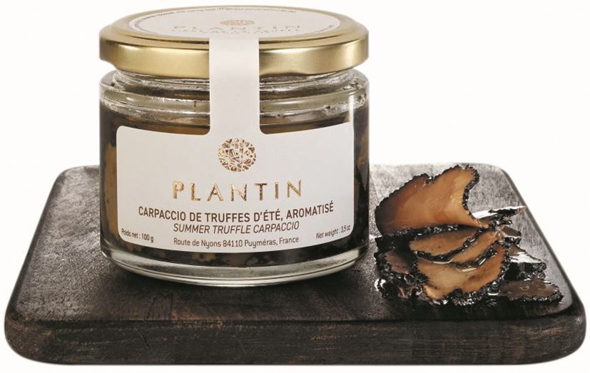 Carpaccio de truffes d'été aromatisé - PLANTIN - Pot de 100 g