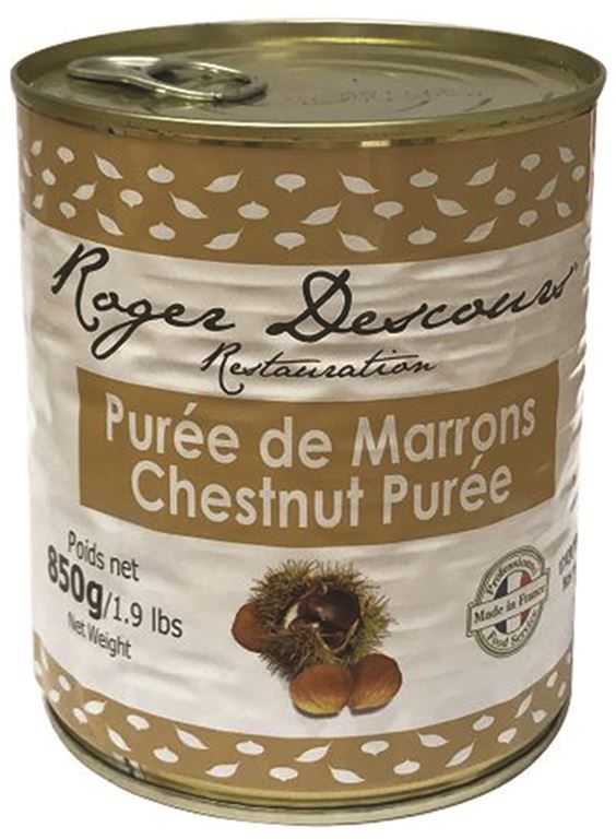 Purée de marrons - ROGER DESCOURS - Boite 4/4