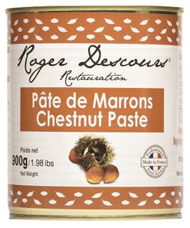 Pâte de marrons - ROGER DESCOURS - Boite 4/4