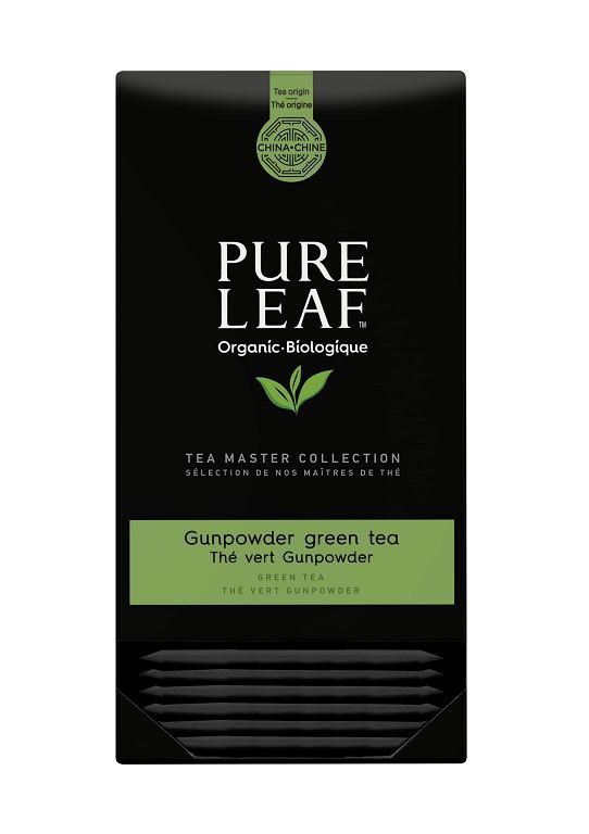 Thé vert Gunpowder Bio - PURE LEAF - Boite de 25 sachets