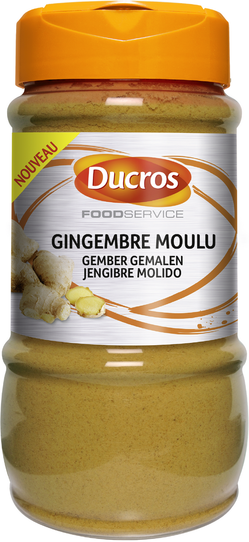 Gingembre moulu - DUCROS - Pot de 180 g