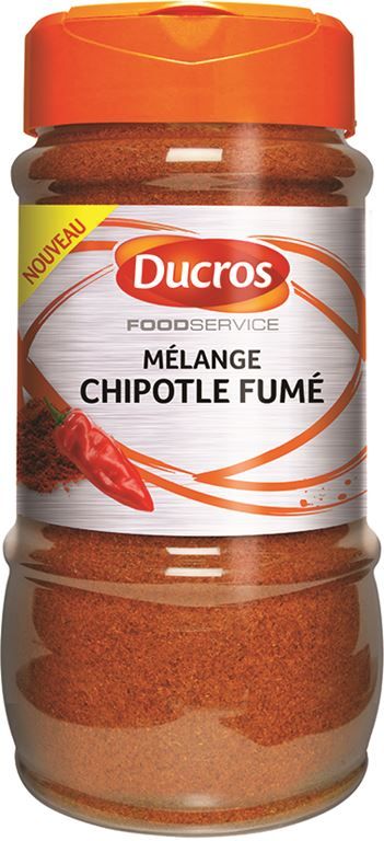 Mélange chipotle fumé - DUCROS - Pot de 270 g