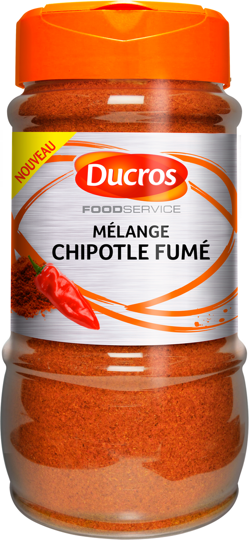 Mélange chipotle fumé - DUCROS - Pot de 270 g