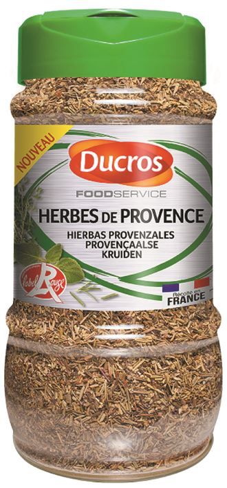 Herbes de Provence Label Rouge - DUCROS LABEL ROUGE - Pot de 78 g