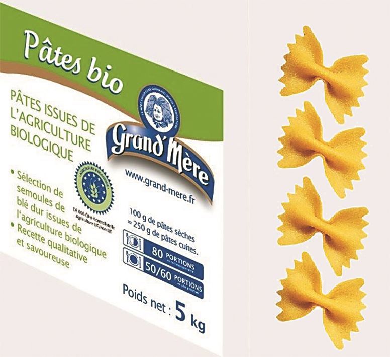 Pâtes farfelles 5kg