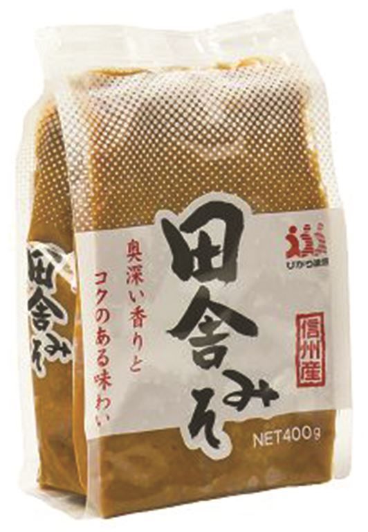 Miso rouge - HIRAKI - Sachet de 400 g