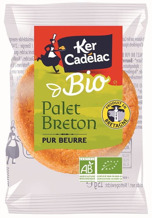 PALETS BRETONS Pur beurre Bio