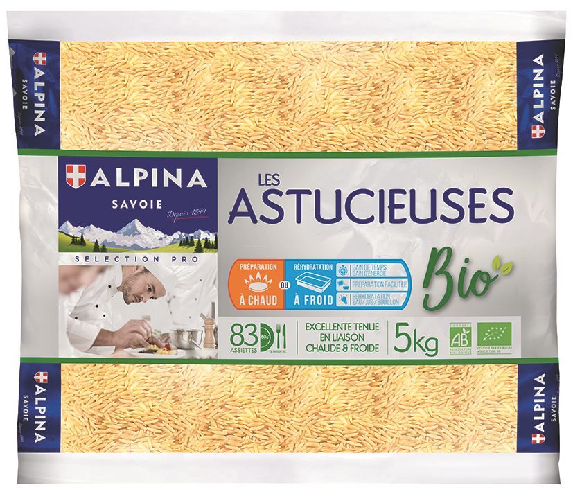 Pépinettes Les Astucieuses QS Bio - ALPINA SAVOIE - Sac de 5 kg