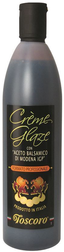 Crème de vinaigre balsamique de Modène IGP - TOSCORO - Flacon de 500 ml