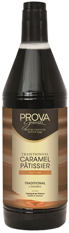 Caramel pâtissier Tradionnel - PROVA - Bouteille de 1 L