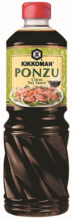 Sauce soja ponzu - KIKKOMAN - Bouteille de 1 L