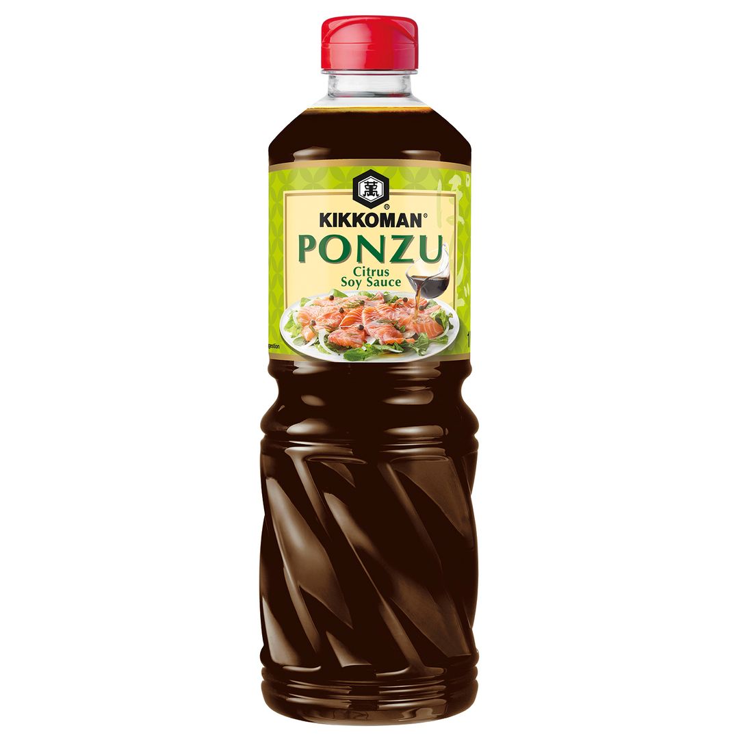 Sauce soja ponzu - KIKKOMAN - Bouteille de 1 L