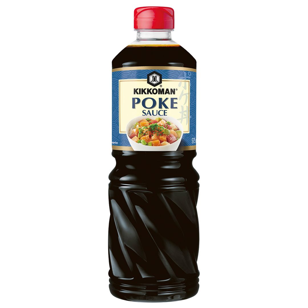 Sauce soja poke - KIKKOMAN - Bouteille de 975 ml