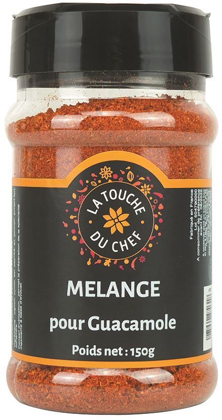 Mélange guacamole - LA TOUCHE DU CHEF - Pot de 150 g