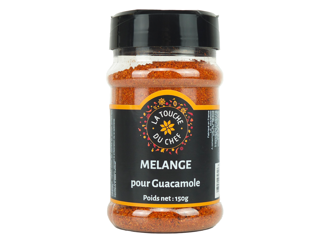 Mélange guacamole - LA TOUCHE DU CHEF - Pot de 150 g