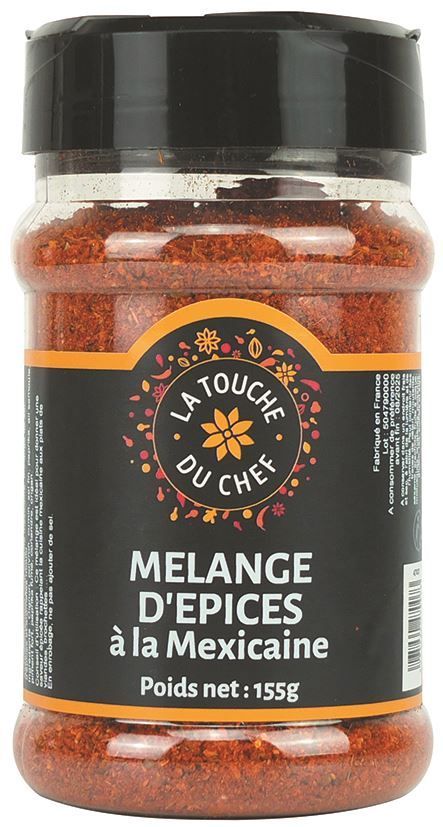 Mélange mexicain - LA TOUCHE DU CHEF - Pot de 155 g