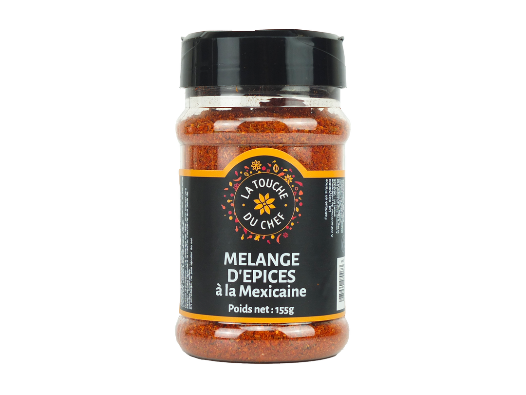 Mélange mexicain - LA TOUCHE DU CHEF - Pot de 155 g