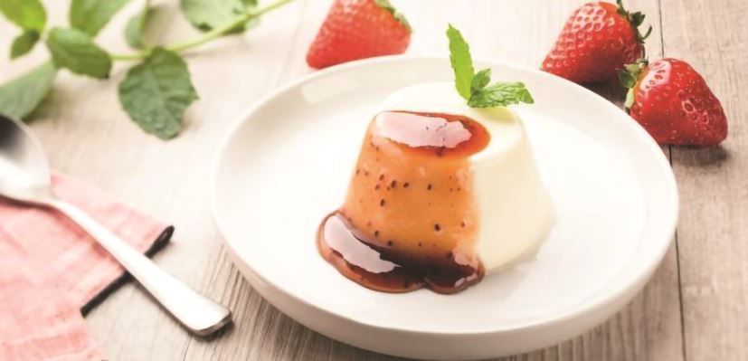 Préparation pour panna cotta Bio - ALSA - Boite de 480 g