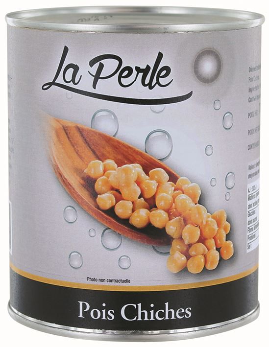 Pois chiches - LA PERLE - Boite 4/4